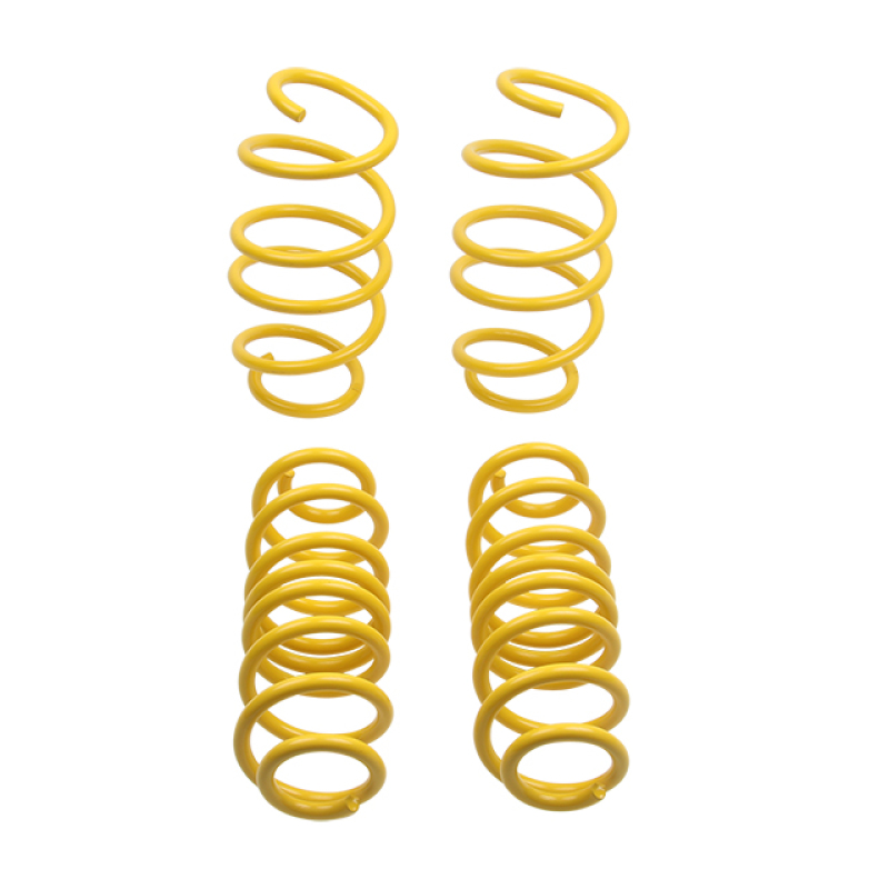 Volkswagen Jetta VI Sedan Lowering Springs - ST Suspensions - Sport-tech - `14-`17